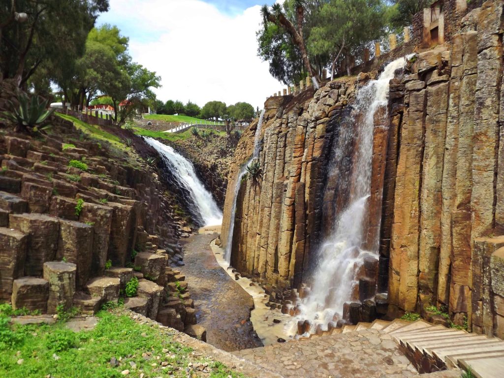 Prismas Basálticos, en Huasca de Ocampo/Foto: Cortesía