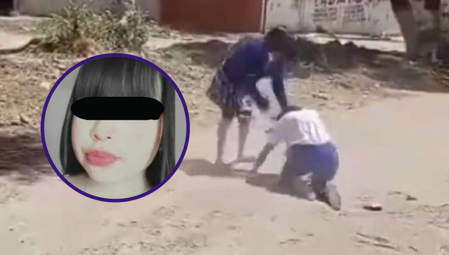 Azahara Aylin N agredió a Norma Lizbeth