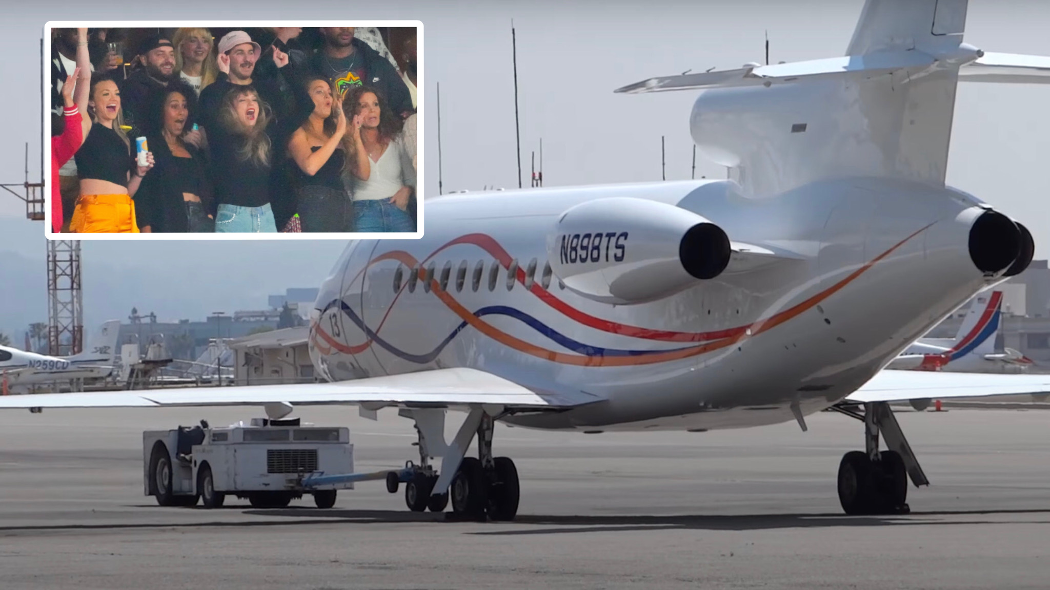Taylor Swift y la teoría sobre su jet