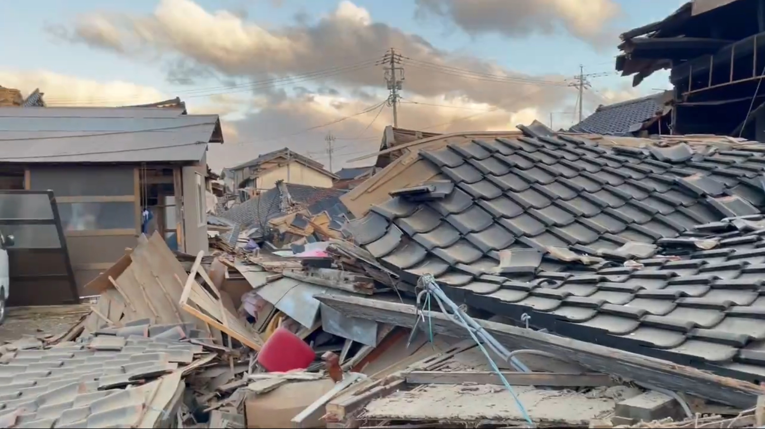 Terremoto Japón