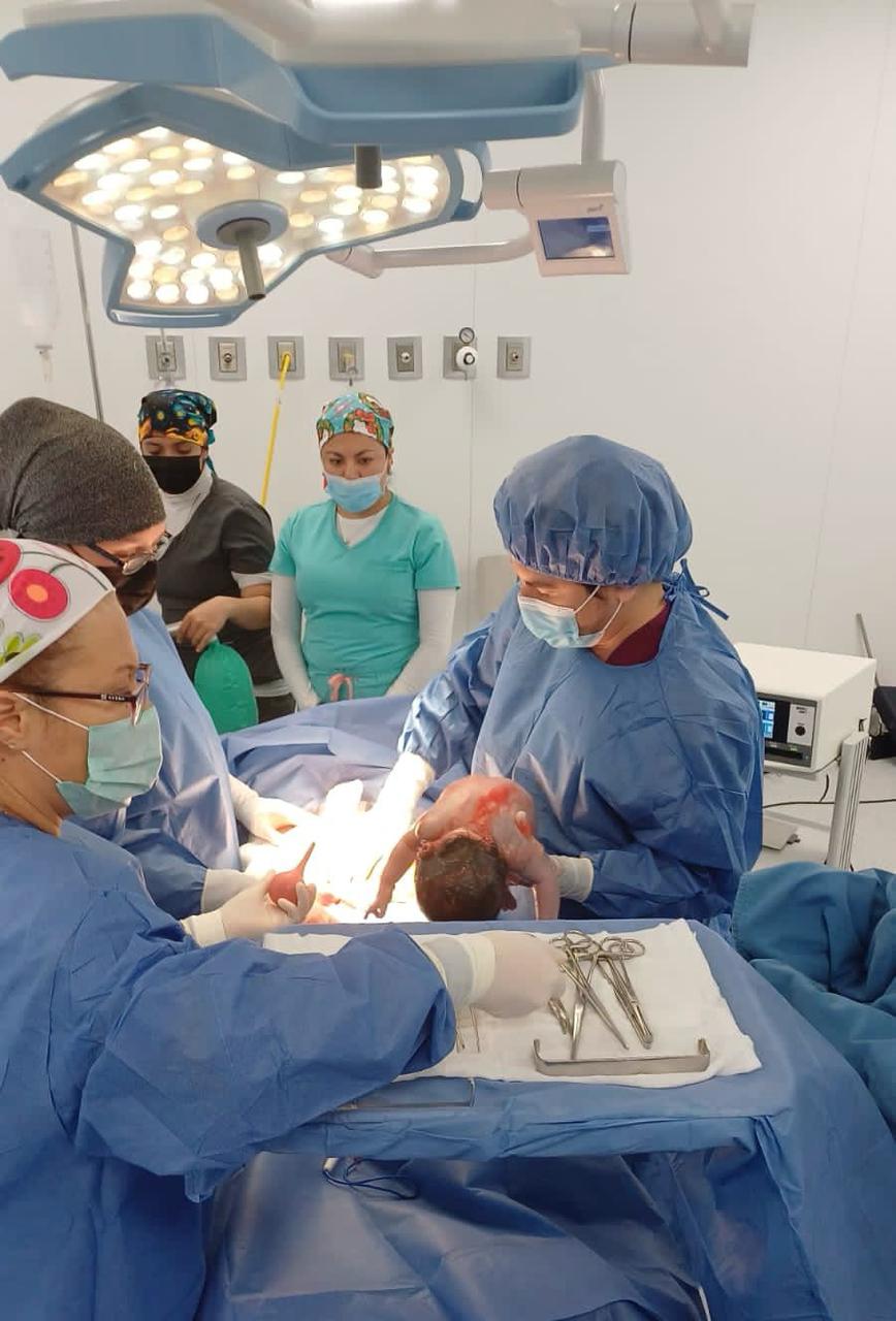 IMSS registra primer nacimiento en Hidalgo