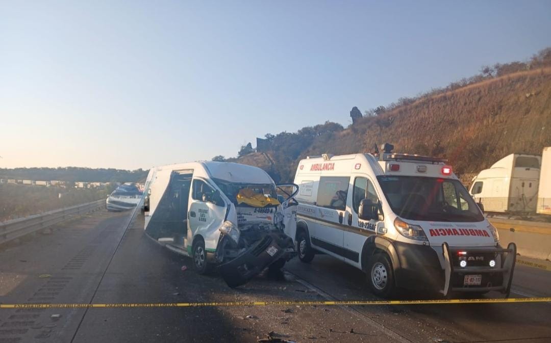 accidente en Tepeji del Río