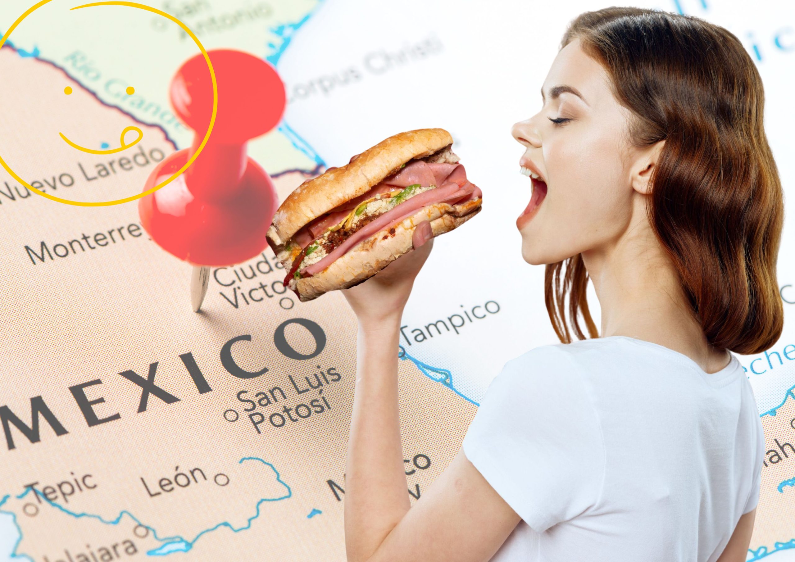 ocho tortas chidas de México