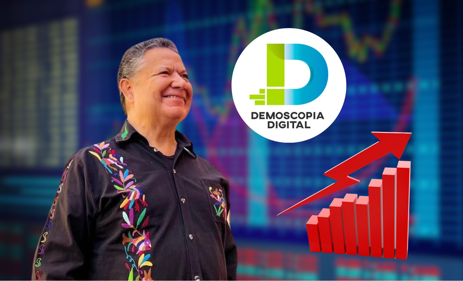 Menchaca encabeza ranking de gobernadores de abril, según Demoscopia