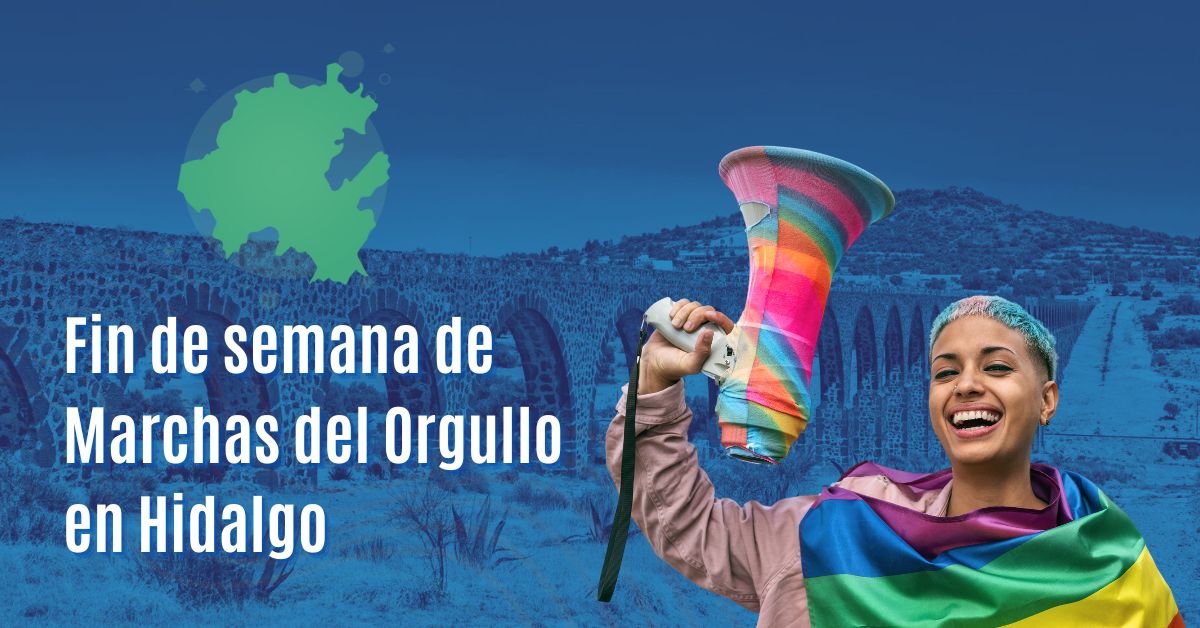 Marchas del orgullo Hidalgo