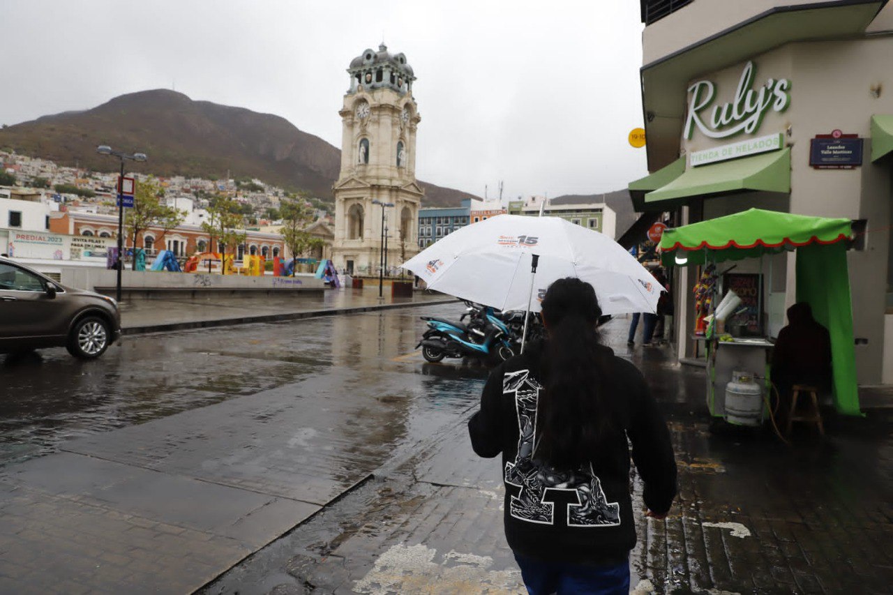 lluvia Pachuca