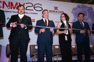 Julio Menchaca: Hidalgo busca consolidarse en la industria textil y de la moda