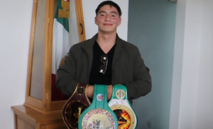 ¡De Tulancingo a Argentina! Víctor García, campeón mundial amateur de boxeo